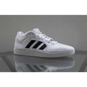 Adidas Tyshawn Cloud White Black Gold Metallic Shoes IF4625 Skate Men's Size 9.5